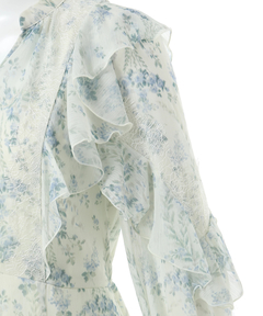 Rirandture(リランドチュール) |〈LAURA ASHLEYコラボ〉楊柳プリントチュニックワンピース