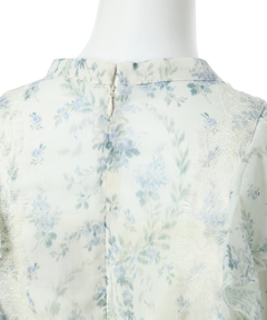 Rirandture(リランドチュール) |〈LAURA ASHLEYコラボ〉楊柳プリントチュニックワンピース