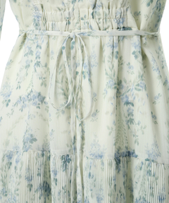 Rirandture(リランドチュール) |〈LAURA ASHLEYコラボ〉楊柳プリントチュニックワンピース