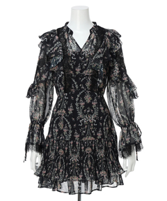 Rirandture(リランドチュール) |〈LAURA ASHLEYコラボ〉楊柳プリントチュニックワンピース