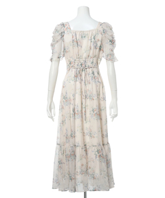 Rirandture(リランドチュール) |〈LAURA ASHLEYコラボ〉パフスリーブプリントワンピース