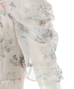 Rirandture(リランドチュール) |〈LAURA ASHLEYコラボ〉パフスリーブプリントワンピース