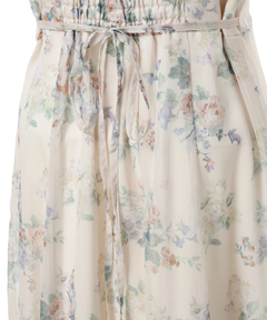 Rirandture(リランドチュール) |〈LAURA ASHLEYコラボ〉パフスリーブプリントワンピース