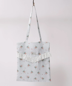 Rirandture(リランドチュール) |〈LAURA ASHLEYコラボ〉フラワーレーストートバッグ