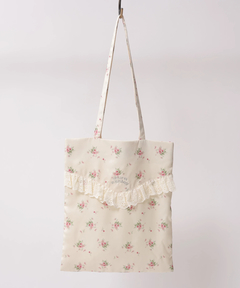 Rirandture(リランドチュール) |〈LAURA ASHLEYコラボ〉フラワーレーストートバッグ