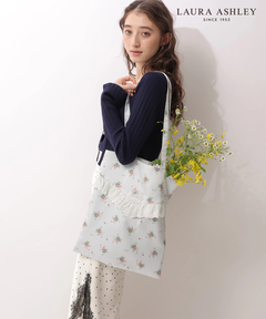 Rirandture(リランドチュール) |〈LAURA ASHLEYコラボ〉フラワーレーストートバッグ