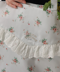 Rirandture(リランドチュール) |〈LAURA ASHLEYコラボ〉フラワーレーストートバッグ