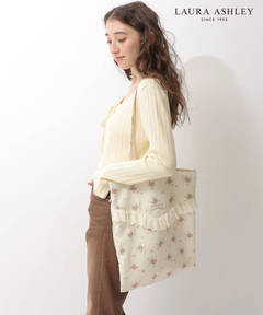 Rirandture(リランドチュール) |〈LAURA ASHLEYコラボ〉フラワーレーストートバッグ