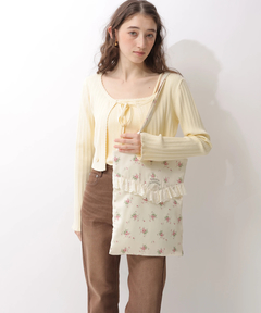 Rirandture(リランドチュール) |〈LAURA ASHLEYコラボ〉フラワーレーストートバッグ