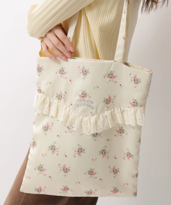 Rirandture(リランドチュール) |〈LAURA ASHLEYコラボ〉フラワーレーストートバッグ