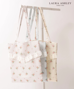Rirandture(リランドチュール) |〈LAURA ASHLEYコラボ〉フラワーレーストートバッグ