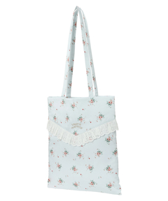 Rirandture(リランドチュール) |〈LAURA ASHLEYコラボ〉フラワーレーストートバッグ