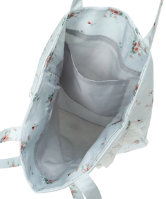 Rirandture(リランドチュール) |〈LAURA ASHLEYコラボ〉フラワーレーストートバッグ