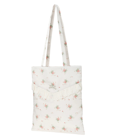 Rirandture(リランドチュール) |〈LAURA ASHLEYコラボ〉フラワーレーストートバッグ