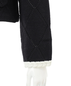 Rirandture(リランドチュール) |【Arpege story限定】〈MARIEBELLEコラボ〉Ribbon Shiny Knit Jacket