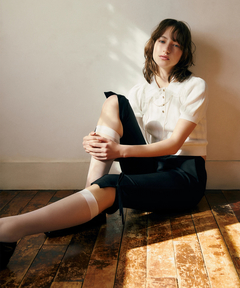 Rirandture(リランドチュール) |サイドリボンカプリパンツ