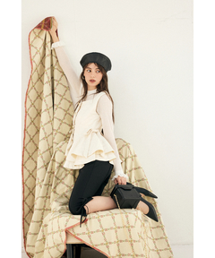 Rirandture(リランドチュール) |サイドリボンカプリパンツ