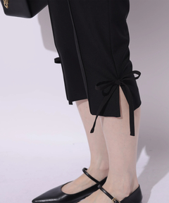 Rirandture(リランドチュール) |サイドリボンカプリパンツ