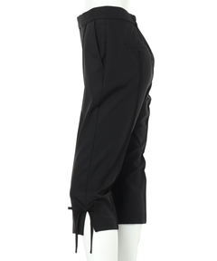 Rirandture(リランドチュール) |サイドリボンカプリパンツ