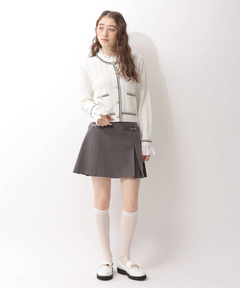 Rirandture(リランドチュール) |フリルレイヤードニットジャケット