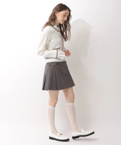 Rirandture(リランドチュール) |フリルレイヤードニットジャケット