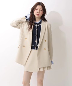 Rirandture(リランドチュール) |フリルレイヤードニットジャケット