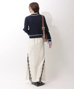 Rirandture(リランドチュール) |フリルレイヤードニットジャケット