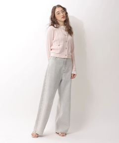 Rirandture(リランドチュール) |フリルレイヤードニットジャケット