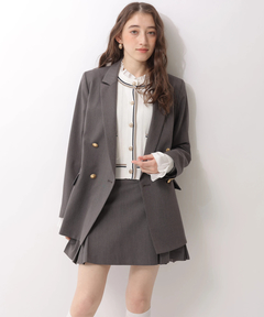 Rirandture(リランドチュール) |フリルレイヤードニットジャケット