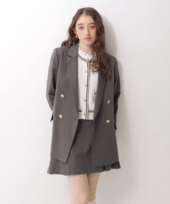 Rirandture(リランドチュール) |フリルレイヤードニットジャケット