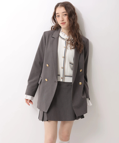 Rirandture(リランドチュール) |フリルレイヤードニットジャケット