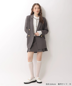 Rirandture(リランドチュール) |フリルレイヤードニットジャケット