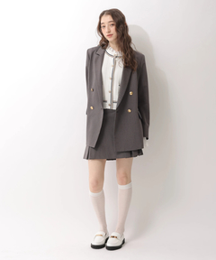 Rirandture(リランドチュール) |フリルレイヤードニットジャケット