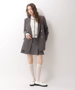 Rirandture(リランドチュール) |フリルレイヤードニットジャケット