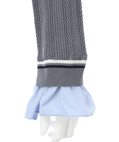 Rirandture(リランドチュール) |フリルレイヤードニットジャケット