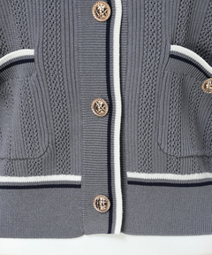 Rirandture(リランドチュール) |フリルレイヤードニットジャケット