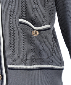 Rirandture(リランドチュール) |フリルレイヤードニットジャケット