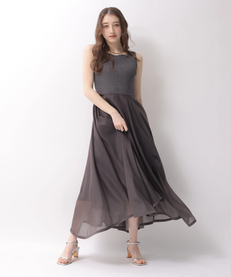 ノースリエアリードッキングワンピース | ワンピース | Rirandture（リ