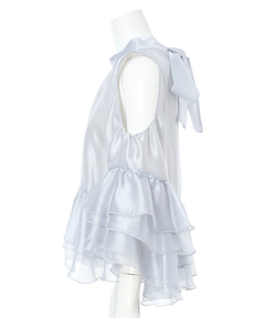 Rirandture(リランドチュール) |フリルスリーブオフショルブラウス