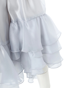 Rirandture(リランドチュール) |フリルスリーブオフショルブラウス