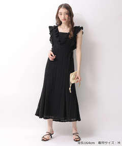 Rirandture(リランドチュール) |カットレースフリルワンピース