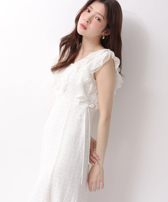 Rirandture(リランドチュール) |カットレースフリルワンピース