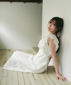 Rirandture(リランドチュール) |カットレースフリルワンピース