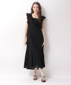 Rirandture(リランドチュール) |カットレースフリルワンピース