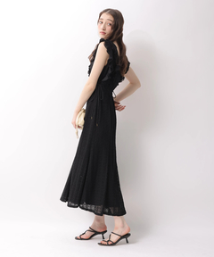 Rirandture(リランドチュール) |カットレースフリルワンピース