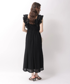 Rirandture(リランドチュール) |カットレースフリルワンピース