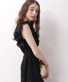 Rirandture(リランドチュール) |カットレースフリルワンピース