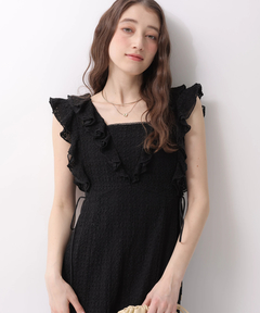 Rirandture(リランドチュール) |カットレースフリルワンピース