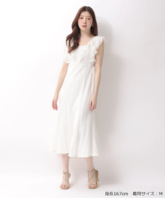 Rirandture(リランドチュール) |カットレースフリルワンピース