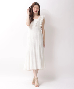 Rirandture(リランドチュール) |カットレースフリルワンピース